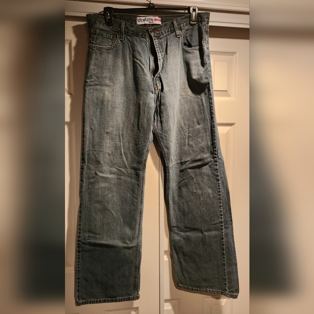 Classic Blue Men's Jeans